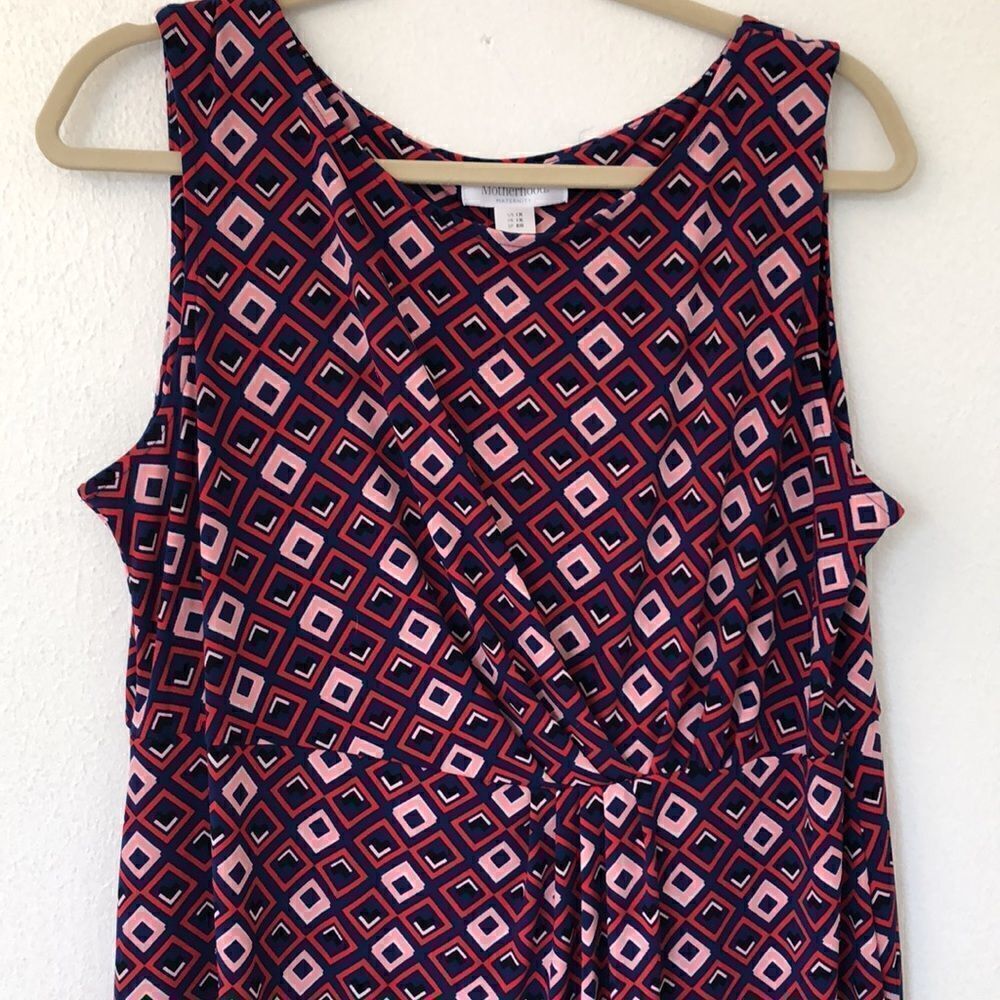 Motherhood Plus Maternity Dress